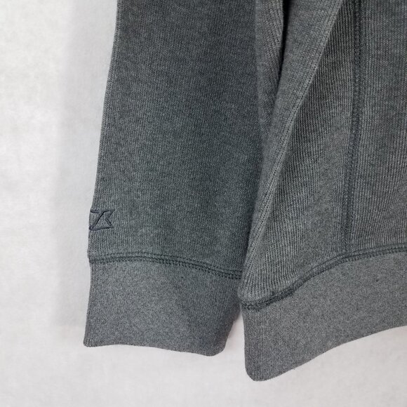 NEW Cutter & Buck Men's 3XL Big 3XB Crew neck Pullover Sweater in Charcoal Gray - Picture 10 of 13